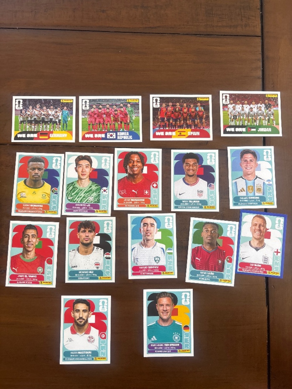 Panini random assortment